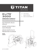 Titan Elite 3000 Service Manual Manual de usuario