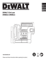 DeWalt DW085LR Manual de usuario