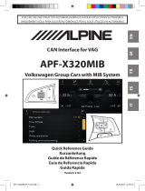 Alpine KIT-F9VW-T61 Guia de referencia