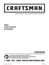 Craftsman CMEED400 Manual de usuario
