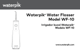 Waterpik WF-10W012 El manual del propietario