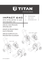 Titan Impact 640I, IA Operation Manual de usuario