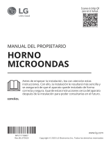LG MH6042DW Manual de usuario