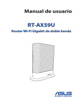Asus RT-AX59U Manual de usuario