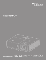 Optoma ZU506T-W El manual del propietario