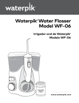 Waterpik Whitening Water Flosser Manual de usuario