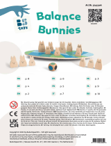 BS Toys Geschicklichkeitsspiel "Balance Bunnies" Instrucciones de operación