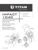 Titan Impact 1040 Manual de usuario