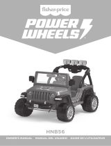 Power Wheels HNB56 Instruction Sheet