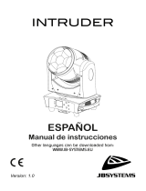JB systems Intruder Manual de usuario