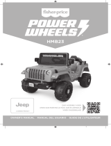 Power Wheels HMB23 Instruction Sheet