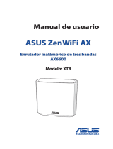 Asus ZenWiFi AX (XT8) Manual de usuario