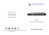 Grandstream GWN7831 Guía de instalación