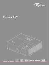 Optoma ZU606TST-W El manual del propietario
