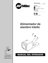 Miller INTELLX WIRE FEEDER El manual del propietario