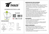 Thulos TH-EX46 El manual del propietario
