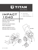 Titan Impact 1040 Service Manual Manual de usuario