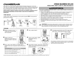 Chamberlain G940EV-P2MC Instrucciones de operación