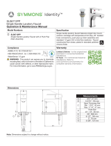 Symmons SLS6712MBPP05 Guía de instalación