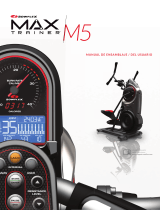 Bowflex BowFlex Max Trainer M5 El manual del propietario