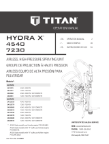 Titan Hydra X Manual de usuario