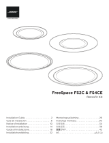 Bose FreeSpace FS2C Guía de instalación