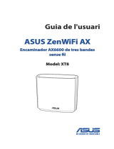 Asus ZenWiFi AX (XT8) Manual de usuario