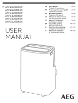 AEG AXP Series Manual de usuario