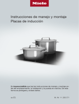 Miele KM 7414 FX Instrucciones de operación