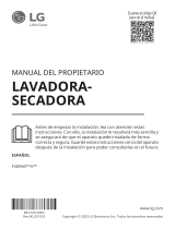 LG F4DR6010A1W Manual de usuario