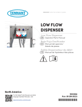 Tennant Low Flow Dispenser Parts Manual