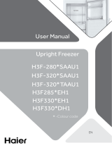 Haier H3F-320WTAAU1 Manual de usuario