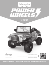 Power Wheels HPP71 Instruction Sheet