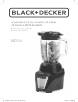 Black and Decker Appliances BL0876 BL0877 Series Guía del usuario