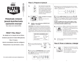 King Technology FROG Filter Mate Manual de usuario