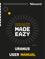 Beamz Uranus LED Double Moonflower El manual del propietario