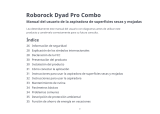 Roborock Dyad Pro Combo El manual del propietario
