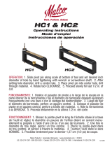 Malco HC1 Instrucciones de operación