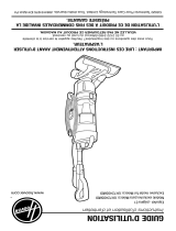 Hoover UH72405 Guía del usuario