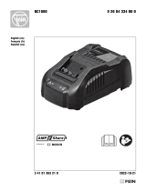 FEIN Battery starter set CORE 18 V 4.0 Ah AMPShare Manual de usuario