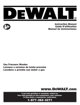 DeWalt DXPW4440 Manual de usuario