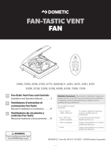 Dometic 3300 Fan-Tastic Vent Fans Manual de usuario