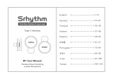 Srhythm M1 Manual de usuario