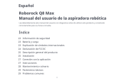 Roborock Q8 Max El manual del propietario