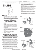 C-LITE  C-WM-A-MWP-SCCT Guía de instalación