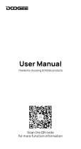 Doogee S100 Manual de usuario
