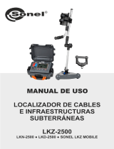 Sonel LKZ-2500 Lite Manual de usuario