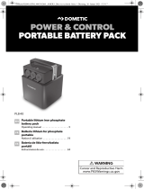 Dometic PLB40 Power & Control Portable Battery Pack Manual de usuario