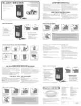 BLACK+DECKER EC600B El manual del propietario
