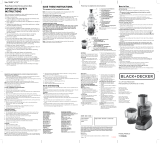 BLACK+DECKER FP2620S El manual del propietario